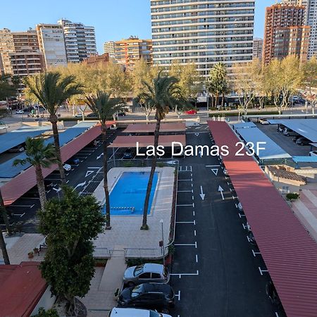 Las Damas Premium 23F Beach Front - Pool & Parking Benidorm Dış mekan fotoğraf