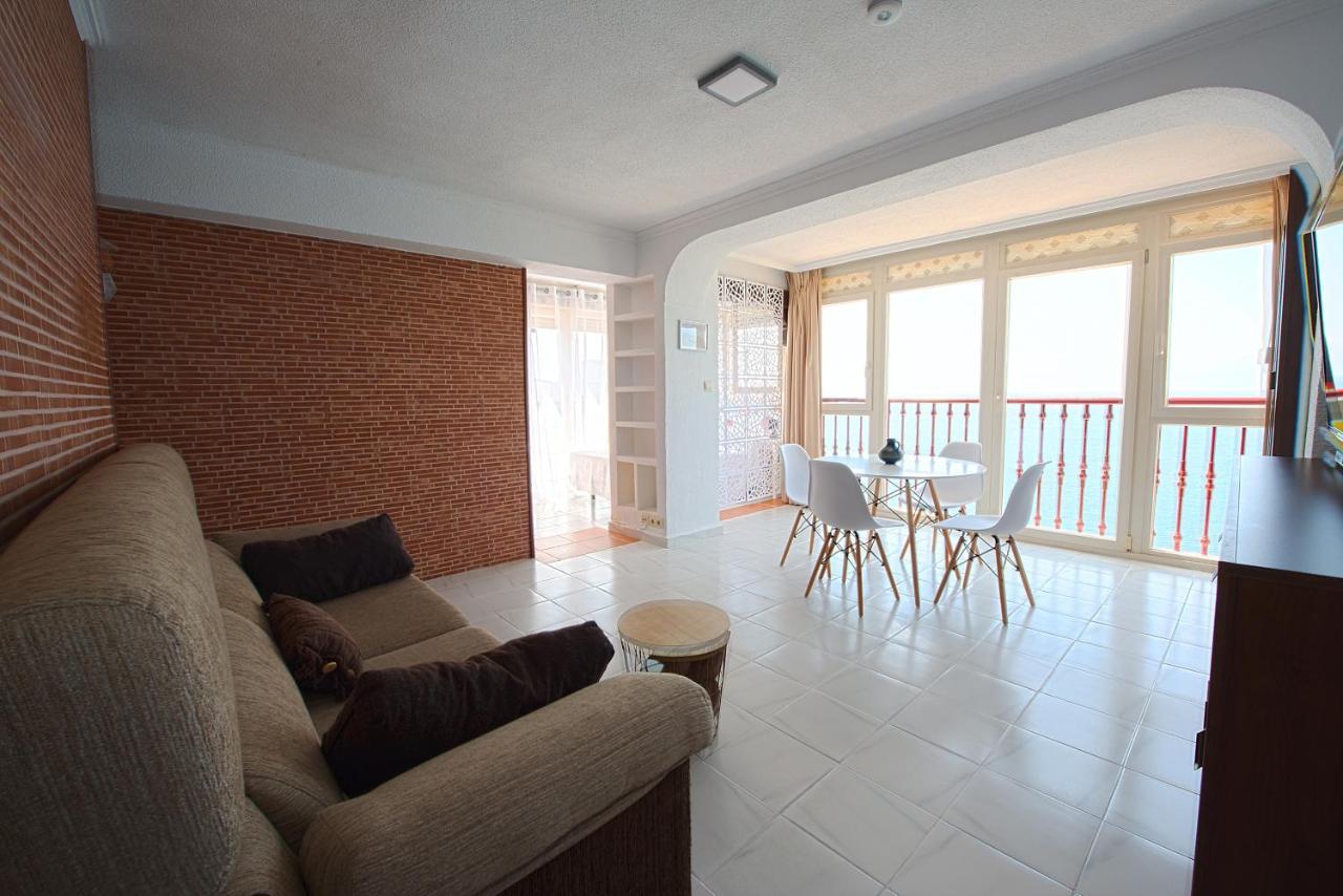 Las Damas Premium 23F Beach Front - Pool & Parking Benidorm Dış mekan fotoğraf