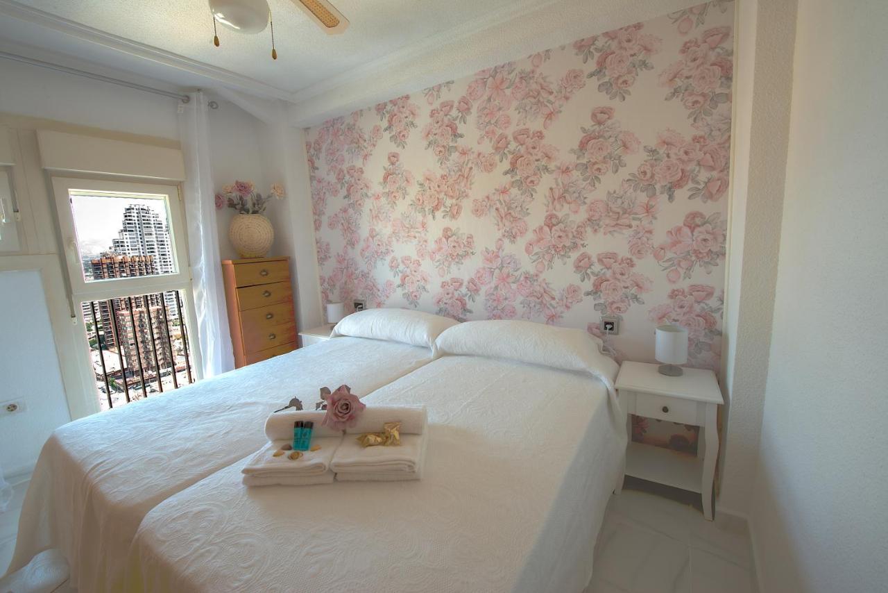 Las Damas Premium 23F Beach Front - Pool & Parking Benidorm Dış mekan fotoğraf