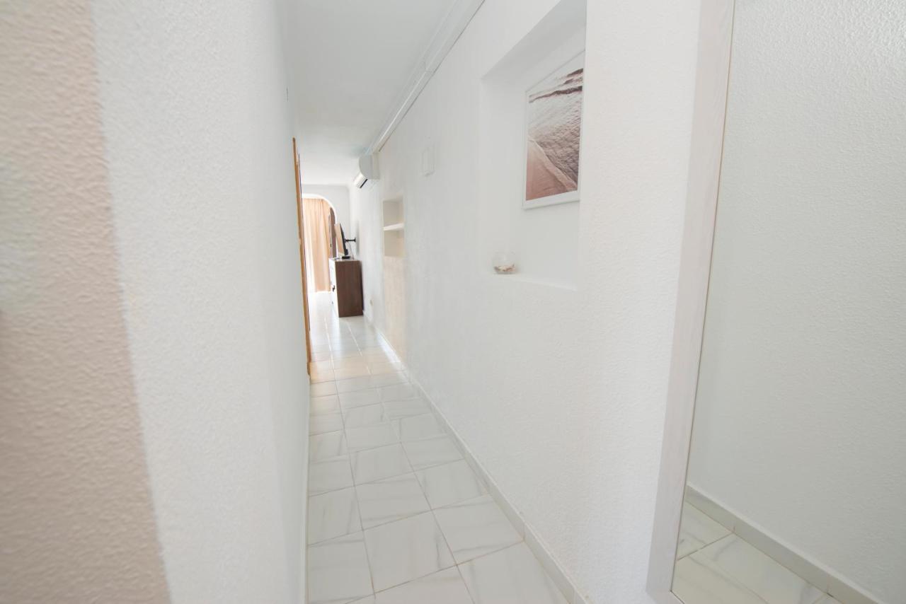 Las Damas Premium 23F Beach Front - Pool & Parking Benidorm Dış mekan fotoğraf